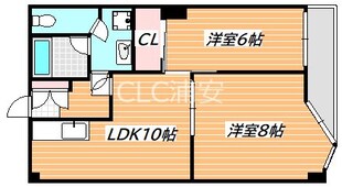 南行徳駅 徒歩5分 3階の物件間取画像